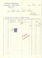 1922 spoleto ditta usato  Milano
