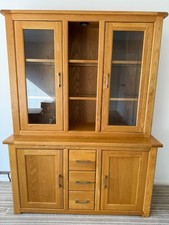 Solid wood glass for sale  ORPINGTON