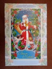 Cartolina babbo natale usato  Orsago