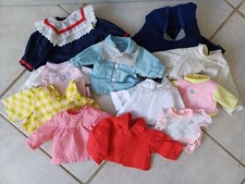 Vêtements poupées lot d'occasion  Le Mans