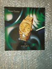 Rolex oyster catalogue for sale  LONDON