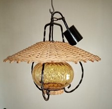 Hängelampe vintage 70er gebraucht kaufen  Rabenau