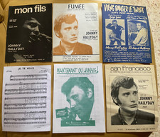 Johnny hallyday lot d'occasion  Drémil-Lafage