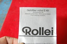 Filtre rollei e49 d'occasion  Romilly-sur-Seine