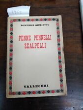 Penne pennelli scalpelli usato  Napoli