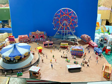 Scale carnival buildings for sale  Gloucester