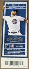 2017 chicago cubs for sale  Morton Grove