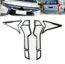 Conjunto de acabamento de farol e lanterna traseira esportiva Mitsubishi Pajero - Preto MEU 2015 - 2019 comprar usado  Enviando para Brazil