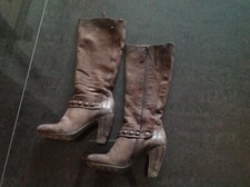 Lederstiefel damen sommerkind gebraucht kaufen  Erwitte