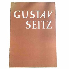 Gustav seitz solitude gebraucht kaufen  Burghausen