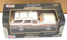 1979 CHRYSLER LEBARON TOWN COUNTRY MOTOR MAX 1:24 CLÁSSICOS AMERICANOS comprar usado  Enviando para Brazil