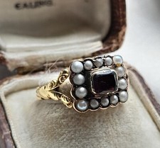 Antique georgian garnet for sale  NORWICH