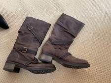 Mode pelle brown for sale  HOVE