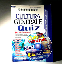 Concorsi cultura generale usato  Bologna