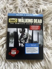 Usado, SEALED The Walking Dead Complete Sixth Season 6 Blu-ray Set w/ Slipcover comprar usado  Enviando para Brazil