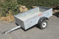 Caddy galvanised trailer for sale  HARROGATE