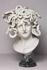 Medusa bust bernini for sale  Salisbury