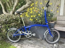 Brompton line folding for sale  STOCKPORT