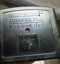 Autêntico Nintendo 64 N64 Jumper Pack Pak NUS-008 OEM comprar usado  Enviando para Brazil