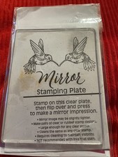 Stampendous mirror stamping for sale  ROMFORD