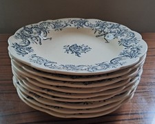 Assiettes creuses terre d'occasion  Bretoncelles