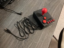 Joystick arcade vintage CMS Super 8, convertido para USB. comprar usado  Enviando para Brazil