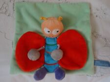 Doudo plat papillon d'occasion  Bouilly