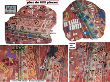 600 pièces lego d'occasion  Le Lude