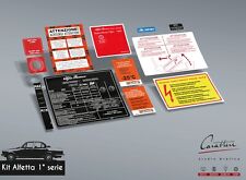 Kit completo adesivi usato  Misterbianco