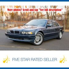 2001 BMW 740i Real Sport M 95k mi Southern Serviced CARFAX nós enviamos! comprar usado  Enviando para Brazil