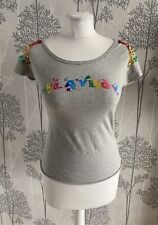 Y2k playboy grey for sale  BIRMINGHAM