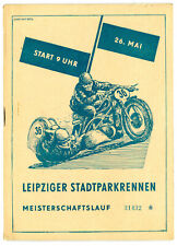 Ddr rennprogramm leipziger gebraucht kaufen  Dresden