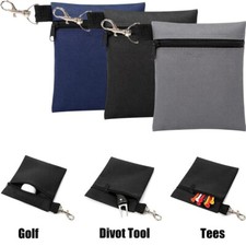 Golf tee bag for sale  UK