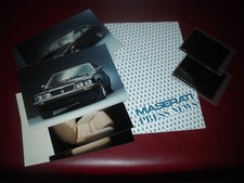 Maserati press kit d'occasion  Expédié en Belgium