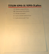 Jobo lift cpe for sale  HEREFORD