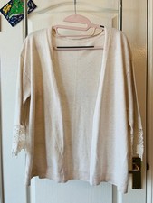 Lovely white cardigan for sale  RYDE