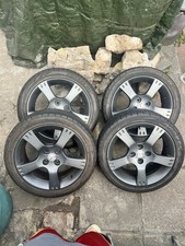 Mazda wheels 4x100 for sale  LONDON