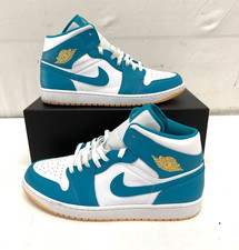 Tênis Nike Air Jordan 1 Médio Aquatone Masculino Tamanho 12 comprar usado  Enviando para Brazil