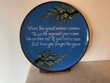 Torquay pottery wall for sale  WIGAN