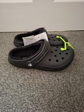 Crocs unisex black for sale  DUDLEY