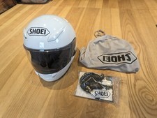 Shoei 1100 white for sale  Summertown