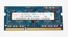 Memória DDR3 genuína OEM 1GB PC3-10600s--Notebook Dell Mini 10 1018 Netbook comprar usado  Enviando para Brazil