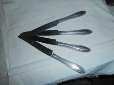 Couteaux métal argent d'occasion Couteaux métal argent d'occasion  Marseille XII