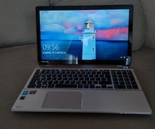 Używany, Toshiba Satellite P50t-B 15,6"4K/ i7/SSD 128GB+500/RAM 16GB/R9 M265X na sprzedaż  PL