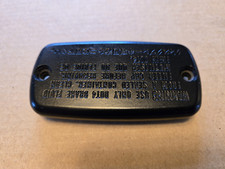 tampa de cilindro mestre Honda CBR1000R HURRICANE 87-88 45513-MM5-006 comprar usado  Enviando para Brazil