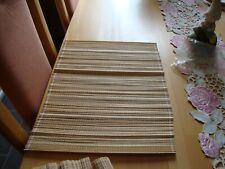Tolle platzsets beige gebraucht kaufen  Münster