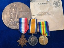 Ww1 1914 medal for sale  GRIMSBY