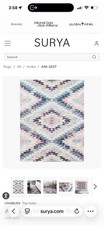 5x7 patterned rug for sale  San Marcos