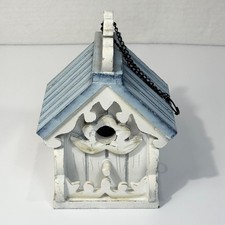 Wooden hanging birdhouse for sale  Crete
