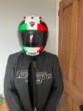 Arai rx7v ducati for sale  NORTHAMPTON